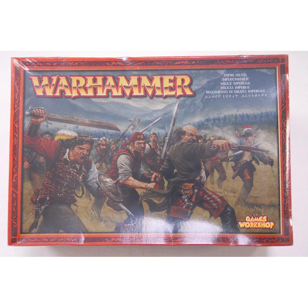 reggimento di milizia imperiale Warhammer