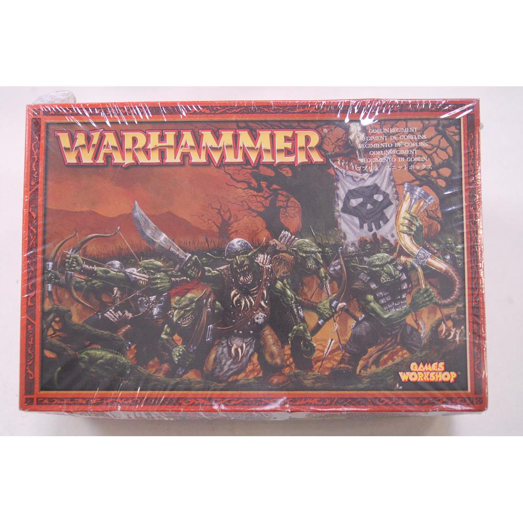 reggimento di goblin Warhammer