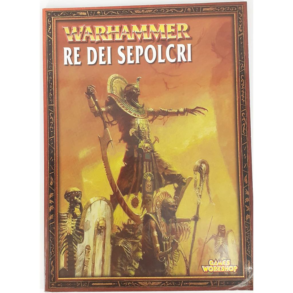 Warhammer libro degli eserciti: re dei sepolcri