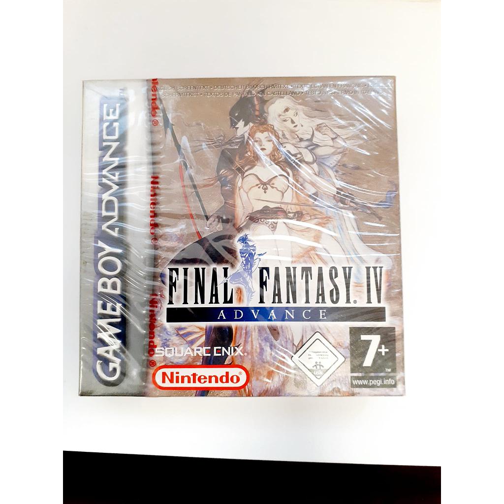 final fantasy IV game boy advance