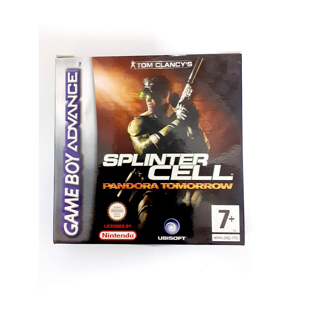 Tom Clancy's Splinter Cell: Pandora Tomorrow (GBA)