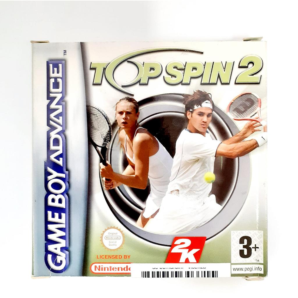 top spin 2 gameboy advance