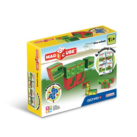 Magicube River animals