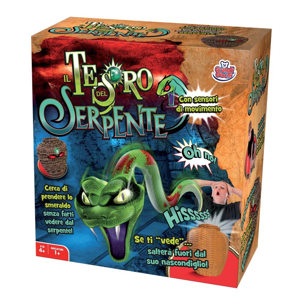 Il tesoro del serpente