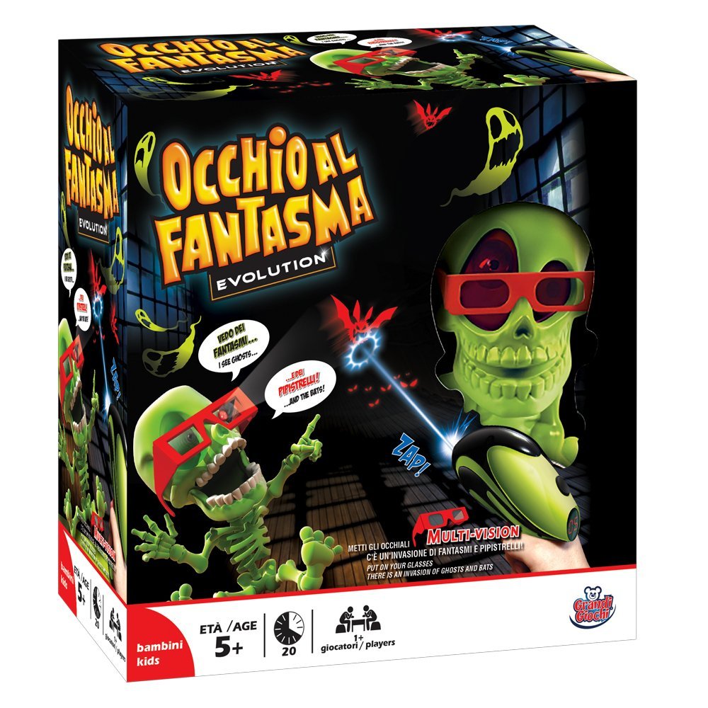 Occhio al fantasma Evolution