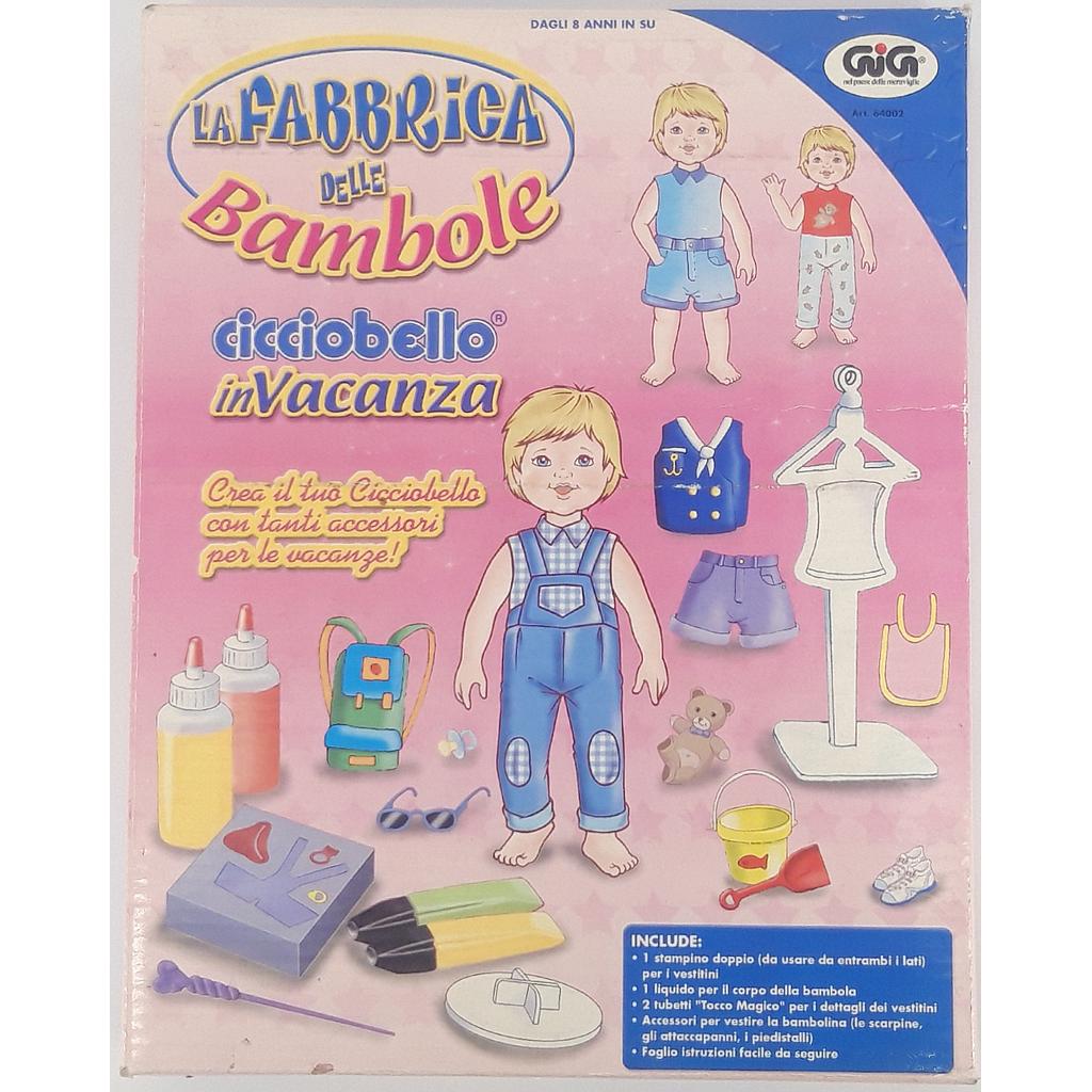 La fabbrica delle bambole cicciobello in vacanza Espansione