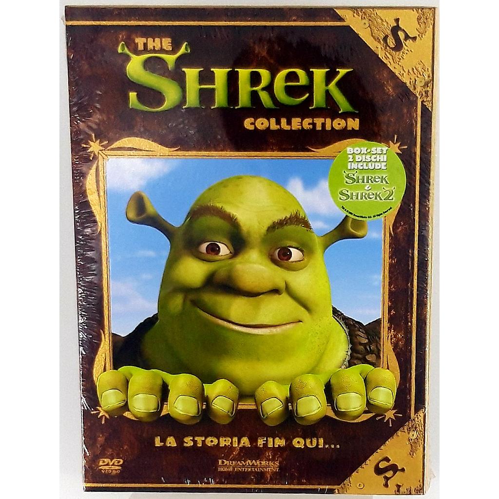 DVD Box Shrek+Shrek 2