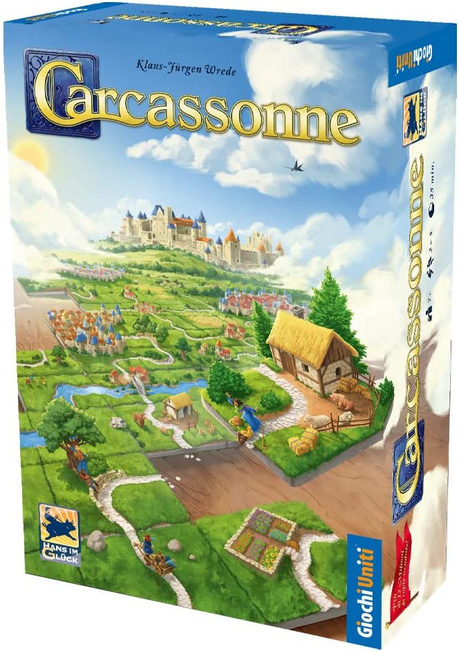 Carcassonne gioco base edizione 2021