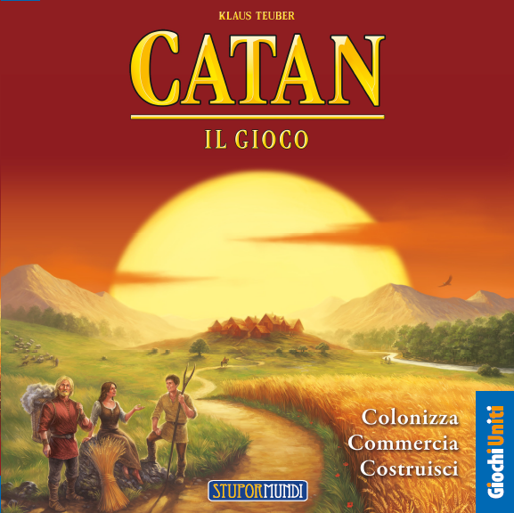 Catan: il gioco Nuova edizione