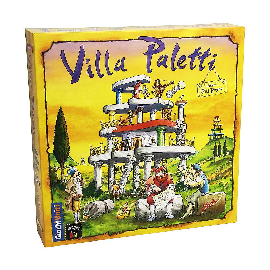 Villa paletti