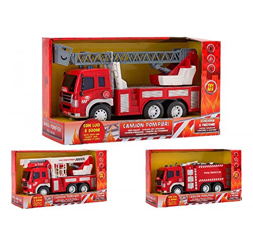 camion pompieri frizione