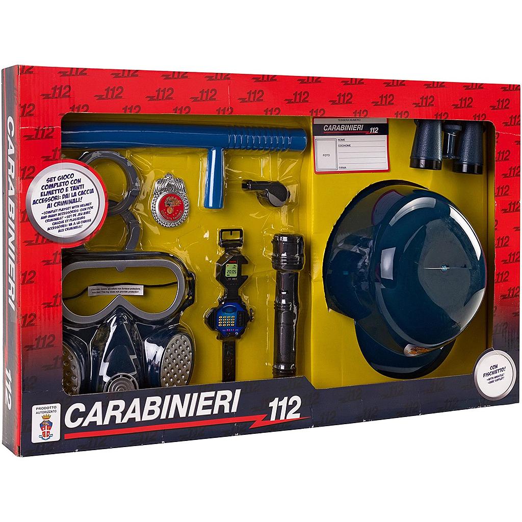 set gioco carabinieri