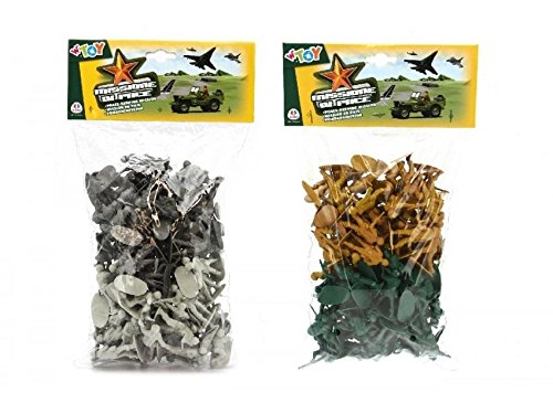busta soldatini moderni 100pz