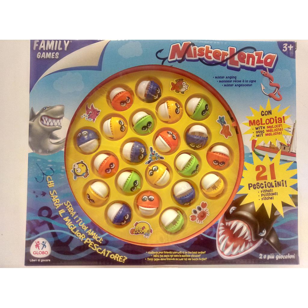 mister lenza - gioco della pesca