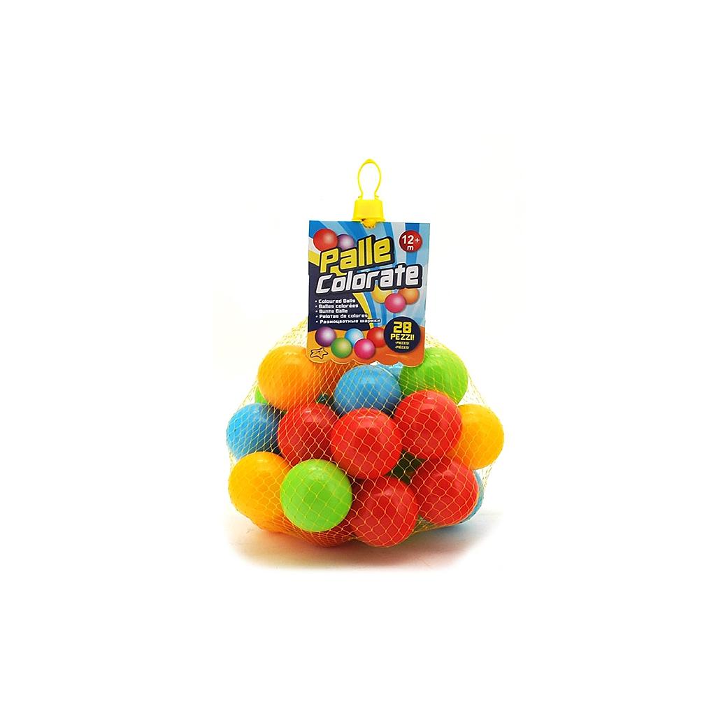 sacchetto palle colorate