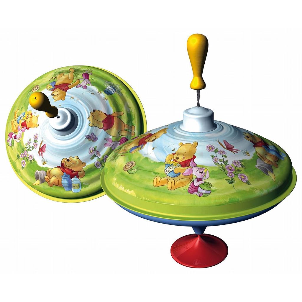 winnie the pooh trottola 19 cm