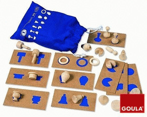 Gioco percezione tattile ed associazione