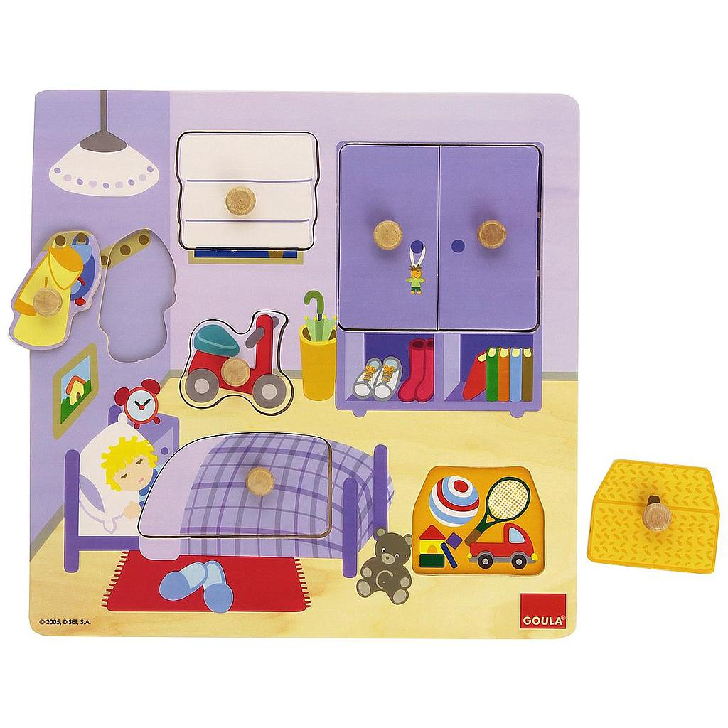 puzzle cameretta bimbi