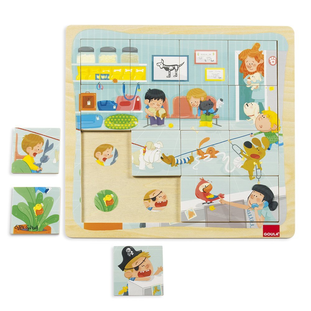 puzzle clinica veterinaria