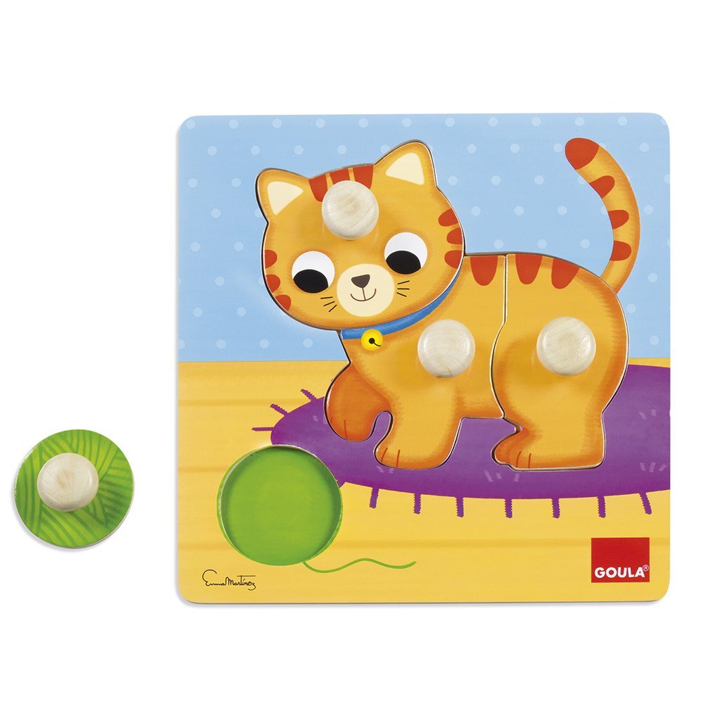 puzzle gatto