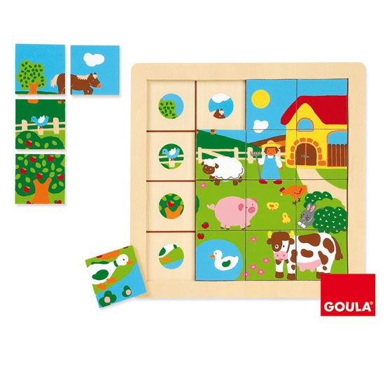 puzzle fattoria