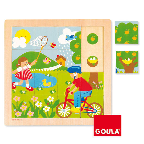 puzzle primavera