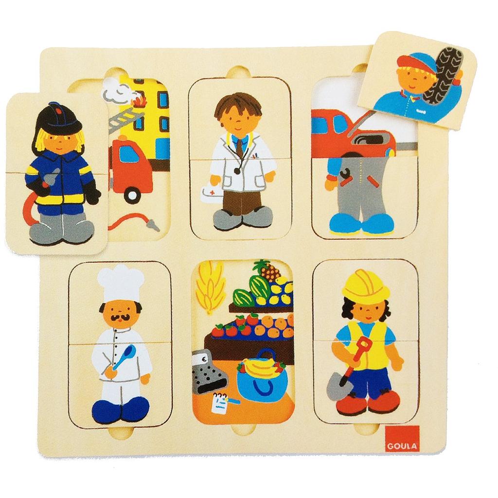 puzzle mestieri