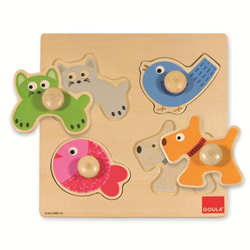 puzzle animali domestici