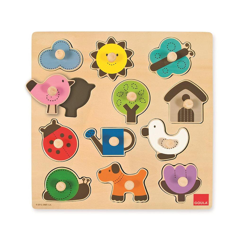 puzzle fattoria 12 pezzi