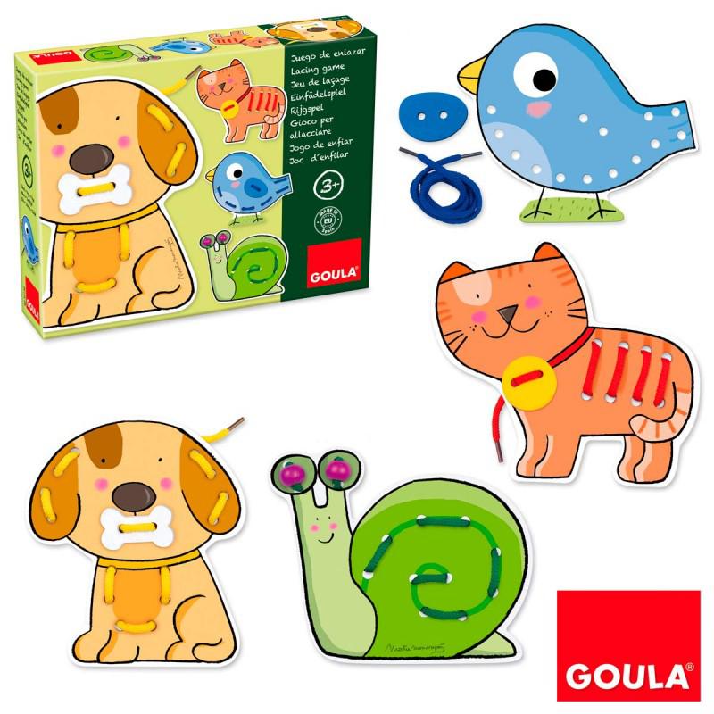 allacciare animali