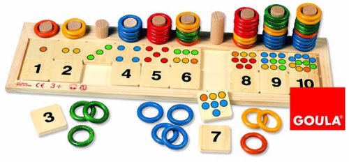 gioco matematico anelli colorati