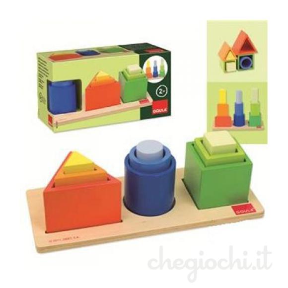 impilabile forme geometriche