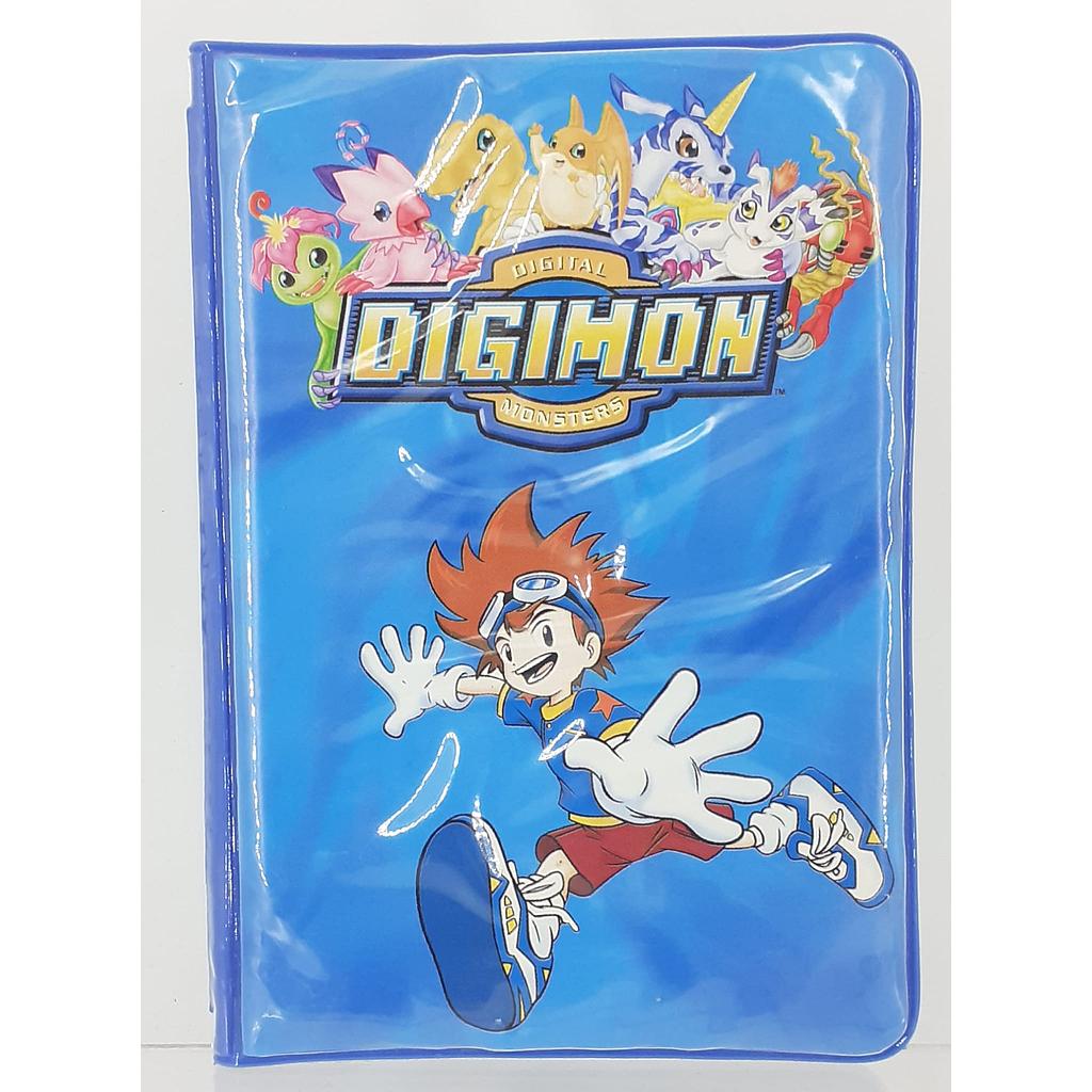 Raccoglitore tascabile 13 carte Digimon 1999