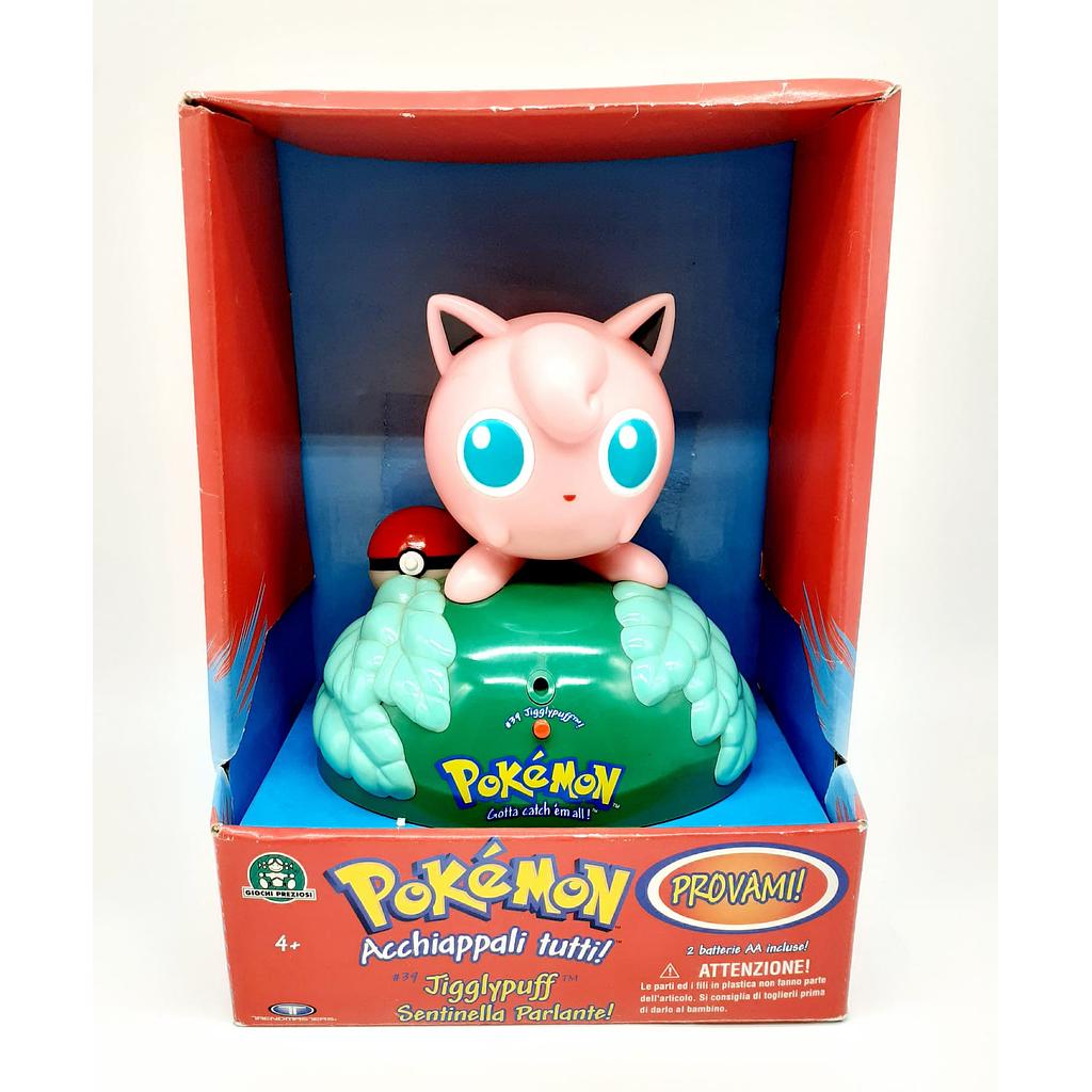 Jigglypuff pokemon sentinella parlante