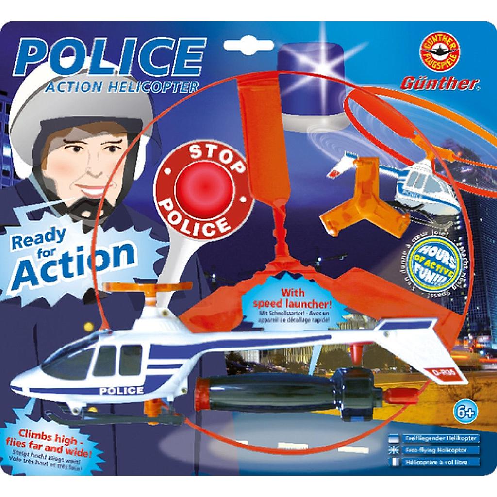 police copter