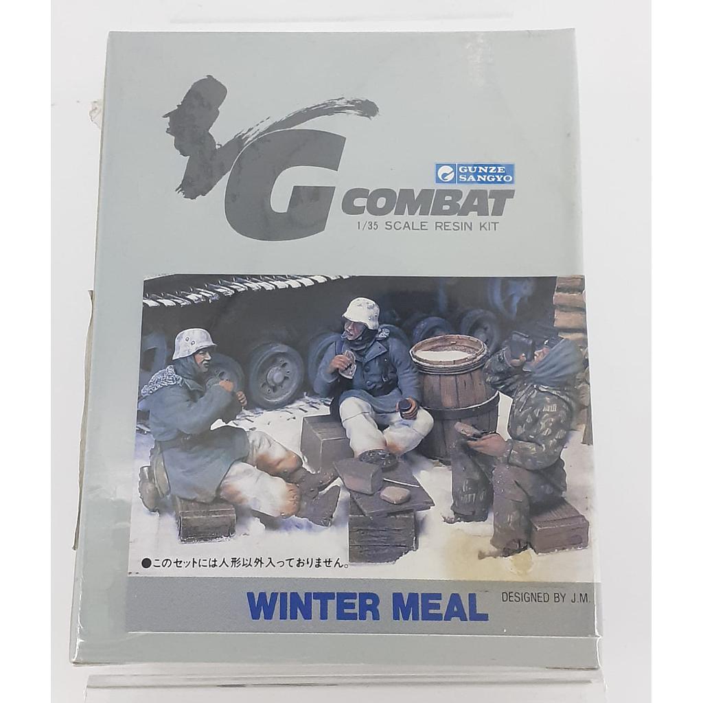 3 figure winter meal tedeschi 1/35