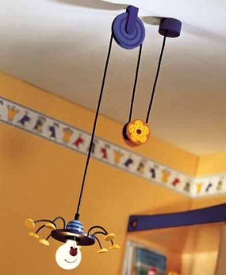 lampadario ragno Haba