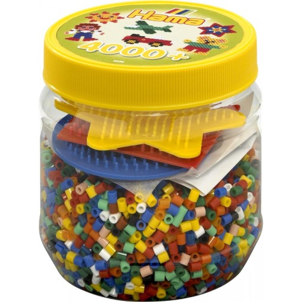 barattolo hama 4000pz