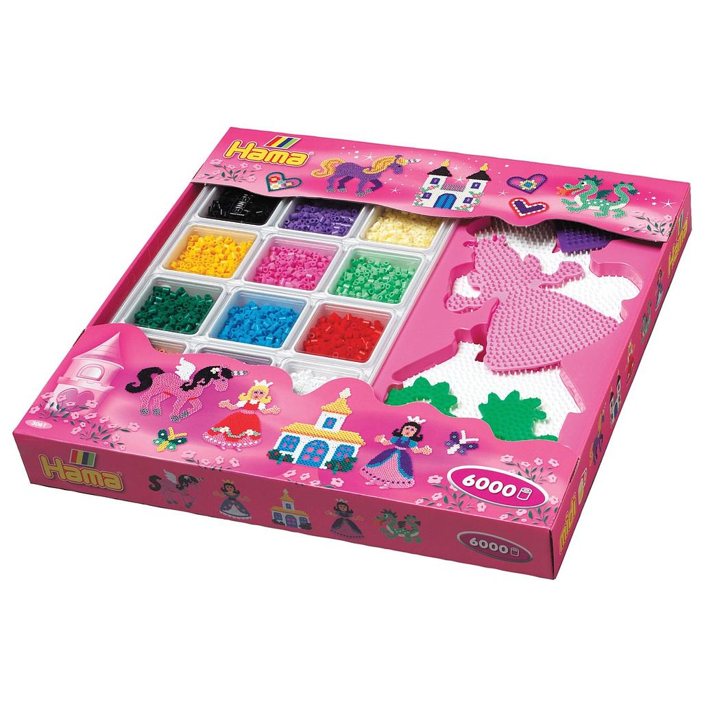 Hama Super Pink gift set