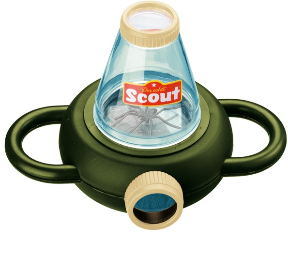 Scout lente ingrandimento per insetti