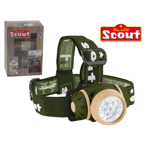 Scout lampada da testa led