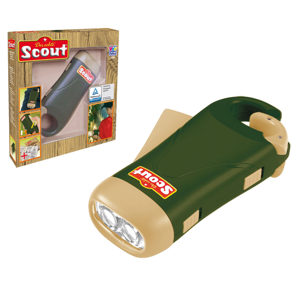 Scout torcia con dinamo