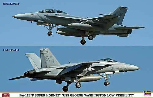F/A-18E/F super hornet USS george washington low visibility