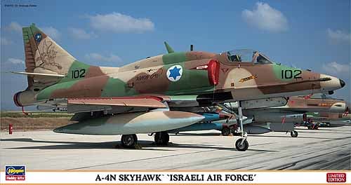 aereo a-4n skyhawk israeli  air force scala 1:48