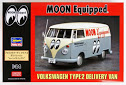 Volkswagen Type 2 delivery van moon equipped