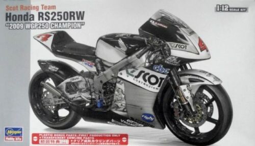moto Honda RS250RW &quot;2009 WGP250 Champion&quot;  1/12