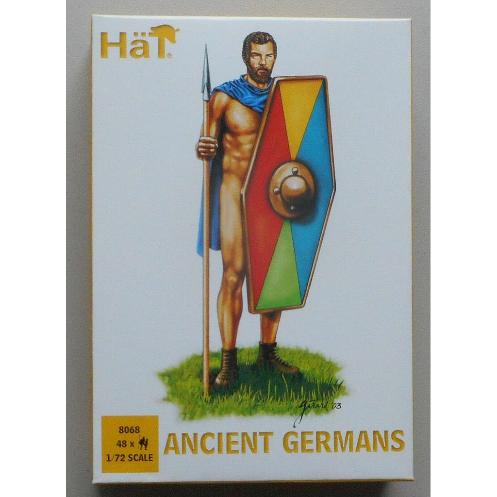 ancient germans 1/72 soldatini hat