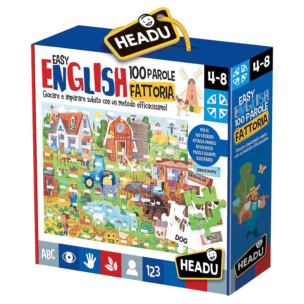 Easy english 100 parole fattoria