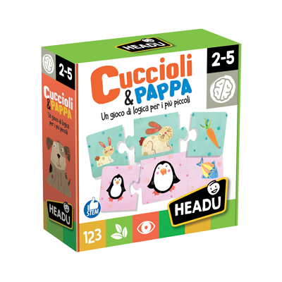 Cuccioli e Pappa