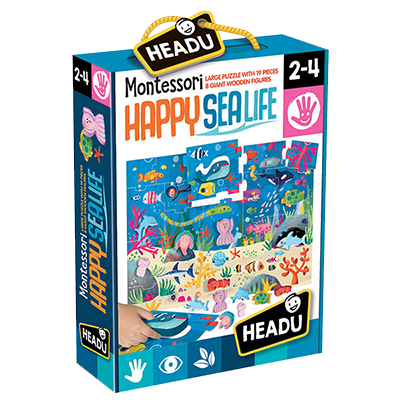 Happy sea life Metodo montessori